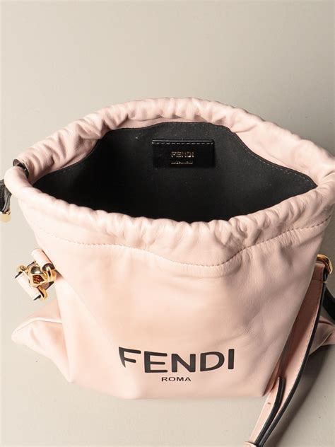 fendi borsa tracolla|pochette donna fendi.